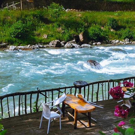 Yasam Bungalows Otel Çamlıhemşin Exterior foto