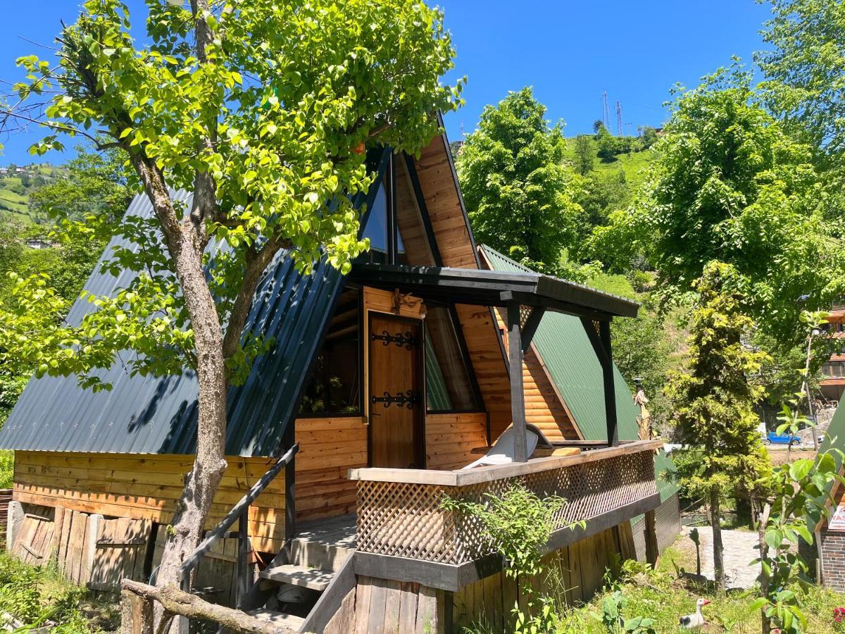 Yasam Bungalows Otel Çamlıhemşin Exterior foto