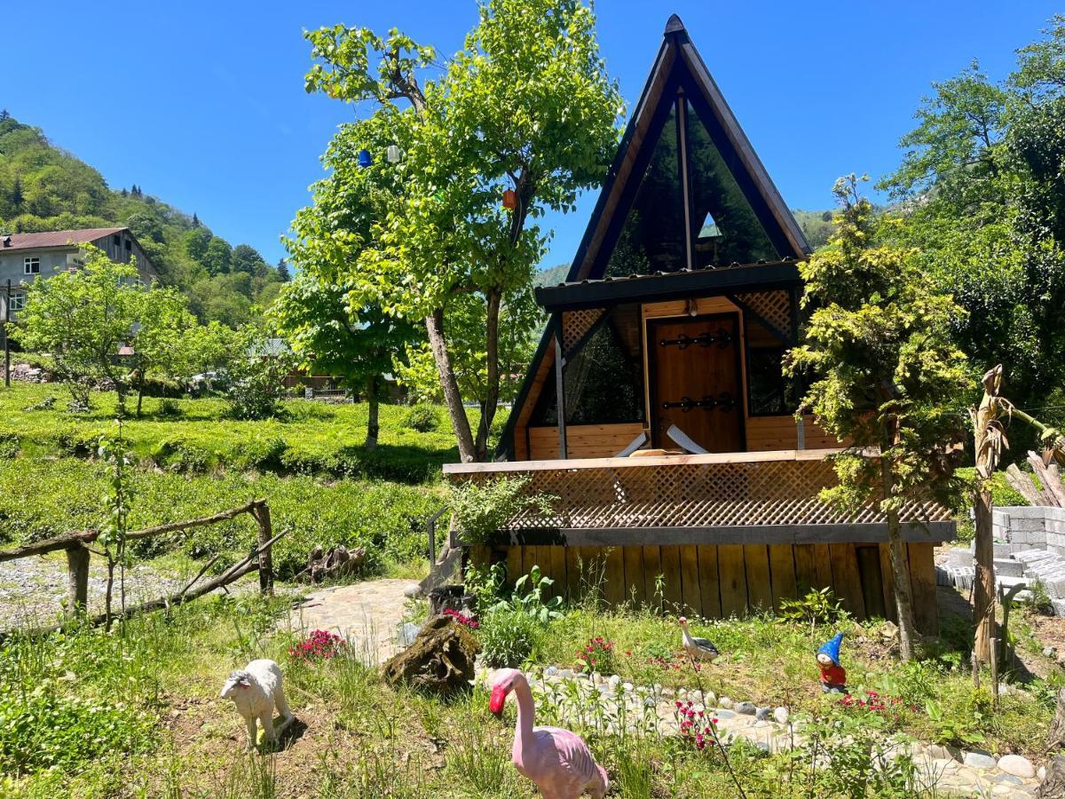 Yasam Bungalows Otel Çamlıhemşin Exterior foto
