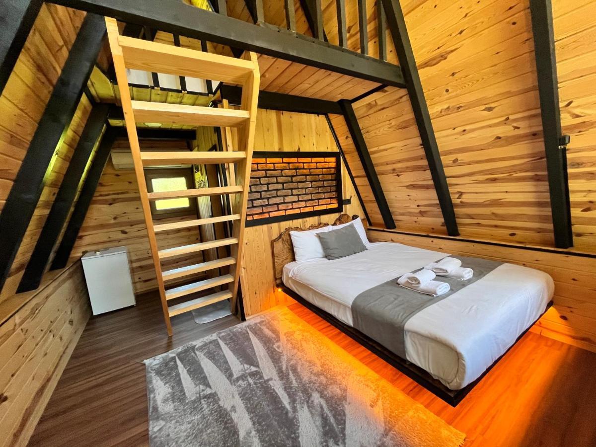 Yasam Bungalows Otel Çamlıhemşin Exterior foto