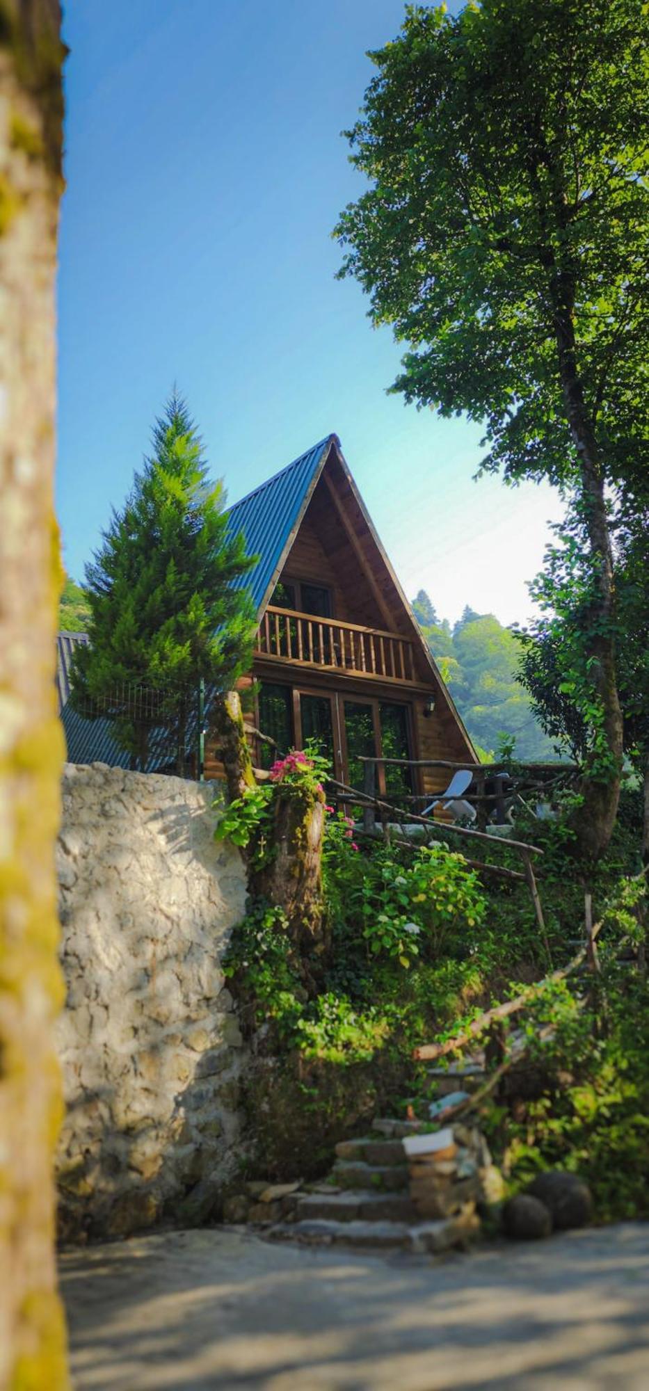 Yasam Bungalows Otel Çamlıhemşin Exterior foto
